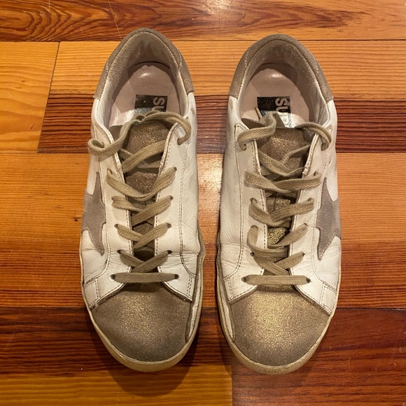 poshmark golden goose sneakers